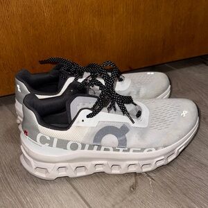 On CloudTec Running Shoes in black and White